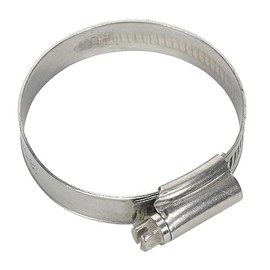 Sealey SHCSSM Hose Clip Stainless Steel Ø38-57mm Pack of 10