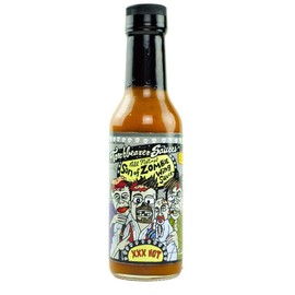 TorchBearer Sauces Son of Zombie Wing Sauce, 5 Fl Oz, Heat level: 6 - XXX Hot - All Natural, Extract-Free, Made in USA