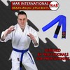 MAR | White Martial Arts Belt, Brazilian Jiu-Jitsu Ranking Belt