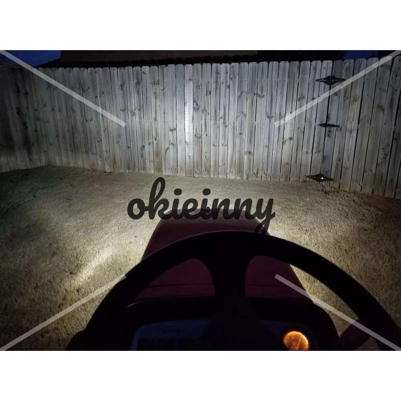 MHK Lighting Products Ultra LED Headlight Bulb Pair for Honda