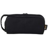Midori 41784006 Pencil Case, 2-Way Pouch, Pen Pouch, Cordura, Black