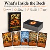 HuanRanYo You're Fine Reality Check Oracle Deck, 54 Dark Humor