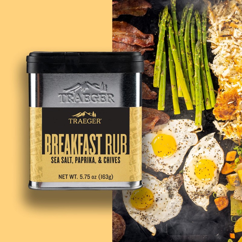 Traeger Breakfast Rub