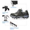 Ice Crampons for Traction on Snow and Ice (L)