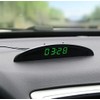 MACHSWON Car Temperature Clock, Universal Auto Dashboard Digital Clock Thermometer