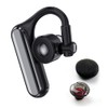 TMGADTDU Open Ear Bluetooth 5.4 Headset, Wireless Mono Earpiece