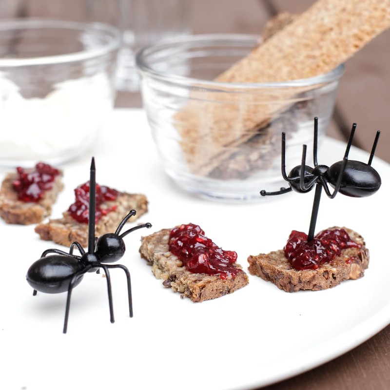 Kikkerland Ants Party Picks, Set of 20