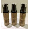3 x Bourjois 123 Perfect Foundation (57 Light Bronze)