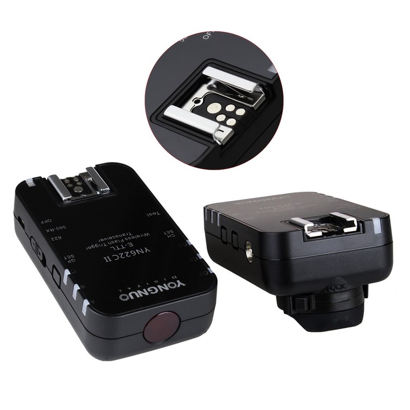 Yongnuo YN-622N II i-TTL/YN-622C II E-TTL - wireless flash trigger