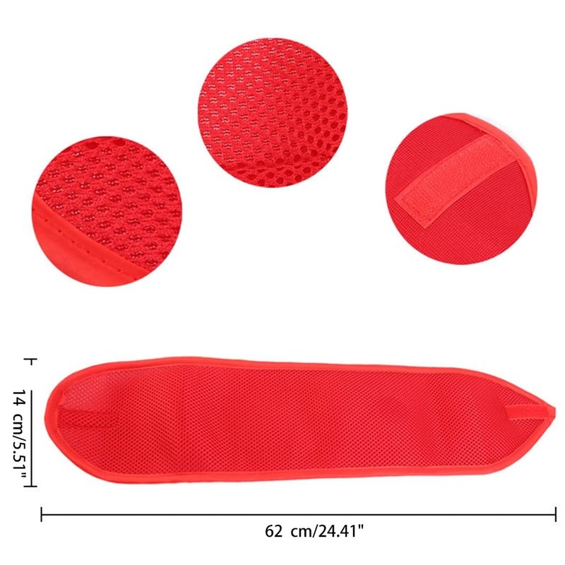 appuivbt 1PC Mesh Hair Wraps,Mesh Wrap Makeup Headband for Washing