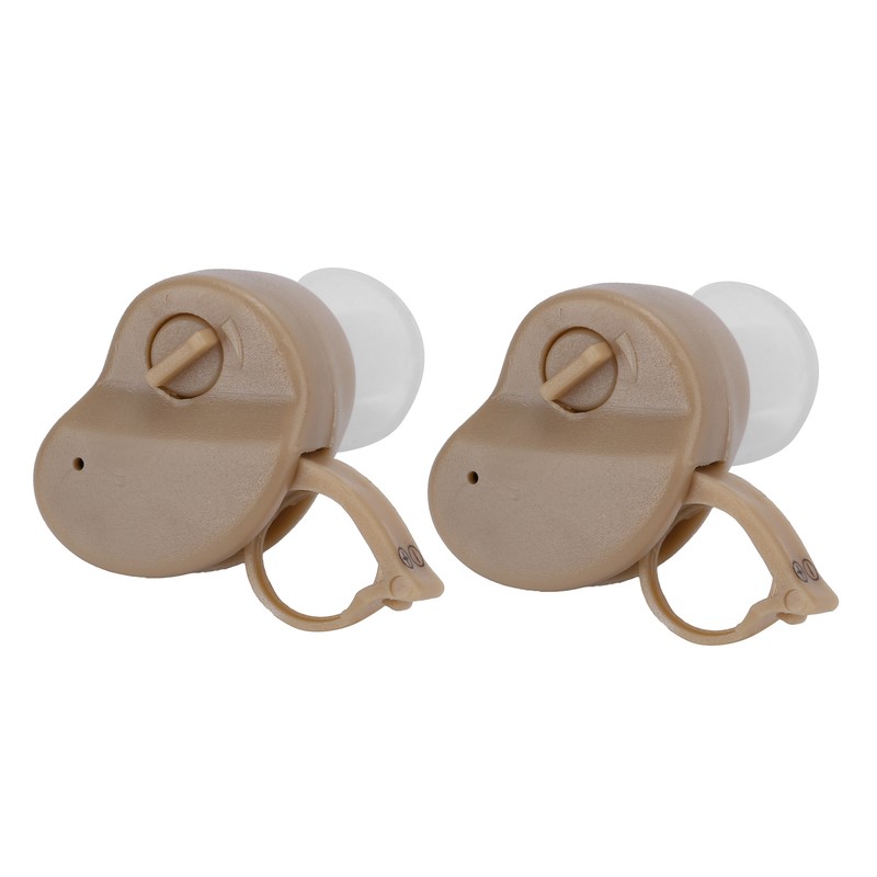 09H Dual Deep Ear Canal Hearing Aid Sound Amplifier Assist