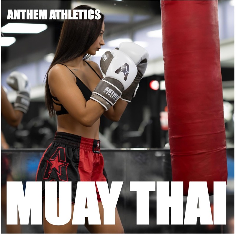 Anthem Athletics Muay Thai - Pantalones cortos de boxeo para