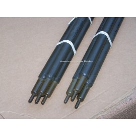 Military Pup Tent 6 Pole Set Genuine USA Issue f/ Army USMC Shelter Half NEW NOS