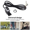 106DX Thumb Throttle for Electric Bike Scooter with Switch Battery