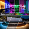 SuperlightingLED Brightest RGB CCT LED Strip Lights Outdoor Waterproof IP67