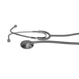 ESTETOSCOPIO ADULTO SIMPLE (GRIS)