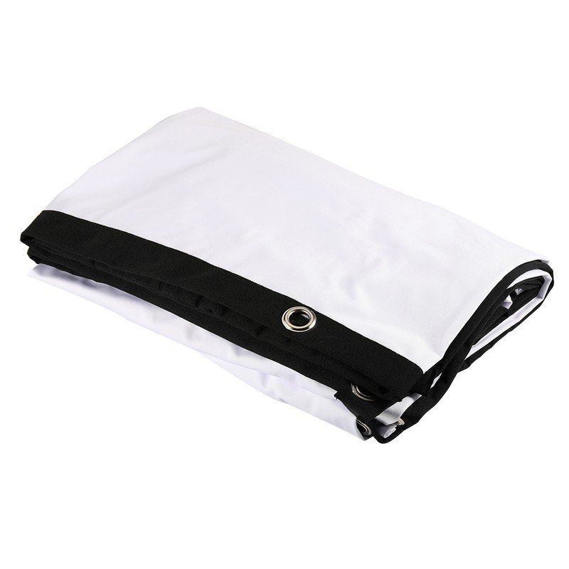 70-inch Portable HD Projector Screen 16:9 Projection Screen Foldable Thick