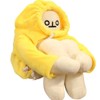 OUKEYI Plush Banana Man Toys, Weird Banana Stuffed Animals Doll