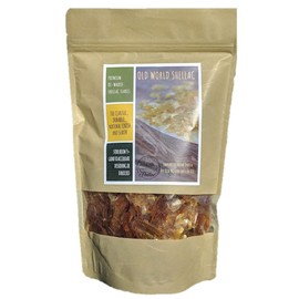 De-Waxed Blonde Shellac Flakes 1 lb. (16oz.)