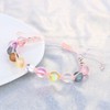 KELITCH Moon Stone Beads Bracelets Colourful Strands Bracelets Beach Bangles