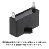 Audiofan Starting Capacitor CBB61 10UF 350V Product Size 58.5mm x