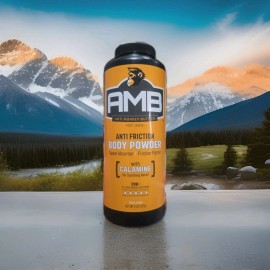 Anti Monkey Butt Body Powder, 8 oz - Talc-Free with Calamine