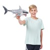 Robo Alive Great White Shark Toy Figure Water Activated With