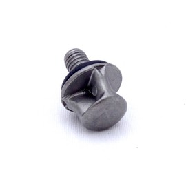 ecoSpikes Stainless Steel Replacement Football Cleats (3/8")