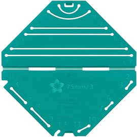 CLOVER Kanzashi Flower Maker Pointed Petal, Large