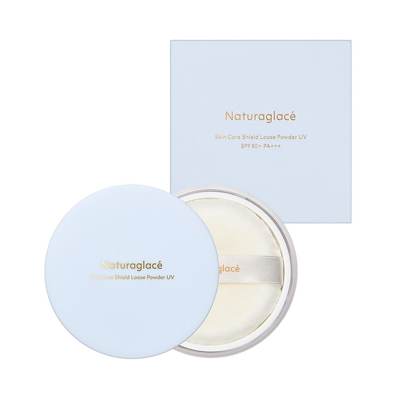 Natura Grasse Skin Care Shield, Loose Powder, UV 01, Lucent,