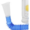 zalati Spirometry Breathing Trainer 5000 ml Breathable Vital Capacity Trainer