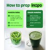 MATCHA DNA Certified Organic Matcha Green Tea Powder (8 oz