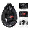 TRIANGLE Dual Sport Motorcycle Helmet Dirt Bike Helmets ATV Full