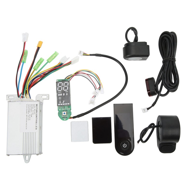 36V Electric Scooter Panel Controller Kit with Circuit Board Panel