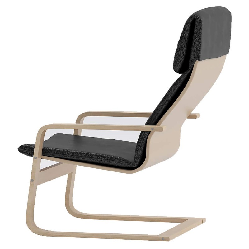 The Pello Replacement Cover Made Compatible with IKEA Pello Chair