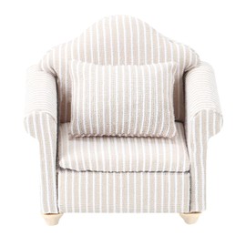 Miniature Armchair 1/12 Miniature Furniture Dollhouse Accessories Dollhouse Furniture Dollhouse Accessories Wooden Miniature Accessories