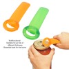 2pcs Jar Key Opener Multifunctional Easy Grip Labor Saving Kitchen