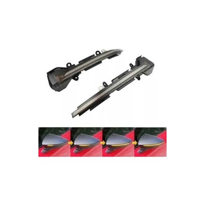 Jextech Luz Direccional Dinámica Seat Leon Cupra Mk3 Ibiza Arona