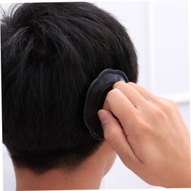 FOMIYES 4pcs Scalp Scrubber Mens Dandruff Shampoo Scalp Exfoliator Brush Hair Scalp Exfoliator Brush Plastic Scalp Massager Scalp Stimulator Brush Palm Brush Massage Brush Massage Comb Man