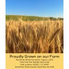 Palouse Brand 20 LBS Wheat Bundle: Hard & Soft White,