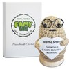 Famylux Positive Potato Doll – Handcrafted Crochet Doll with Heartfelt