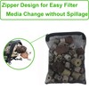 10 Pieces 3" x 4" Aquarium Filter Media Bags Small,Mini