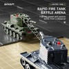 BRRRRT 1/64 RC Tank,Remote Control Military Army Tank Model with