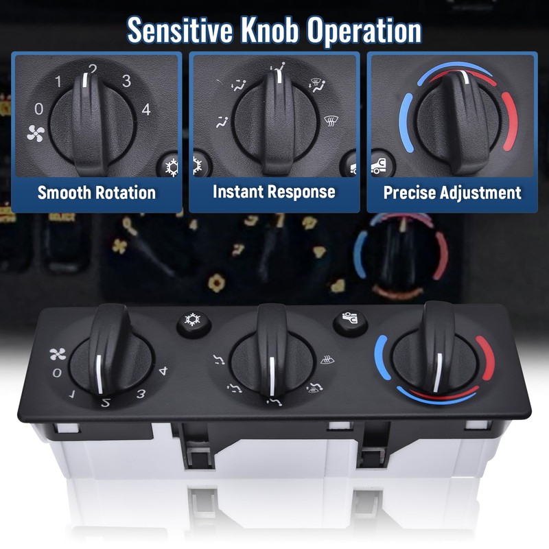 Hodflop Q21-6119 HVAC A/C Heater Climate Control Module Compatible with