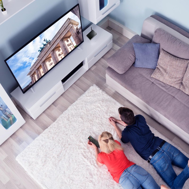 Universal Remote Control Compatible with Super Box S1, S2, S3,