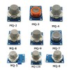 9pcs Gas Detection Sensor Module Gas Sensor Starter Kit MQ-2