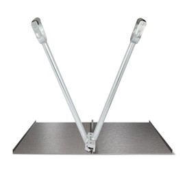 MYOYAY Hand Seamer, Heavy Duty Sheet Metal Bender, Professional Metal Bending Tool Bending Pliers with Non-Slip Handle for Metal Edging, Roofer