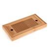 Bamboo Tea Tray Chinese Gongfu Tea Mini Serving Table for