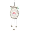 Hummingbird Feeders Innovative Hanging Beehive Wind Chimes Hummingbird Feeder for