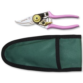 Mac Kin no Hana Pruning Shears for Women (with Exclusive Case)